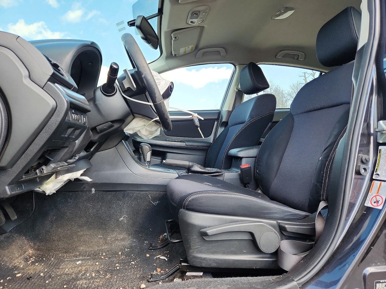 2014 Subaru Impreza Sport Premium Charcoal vin: JF1GPAL63E8236611