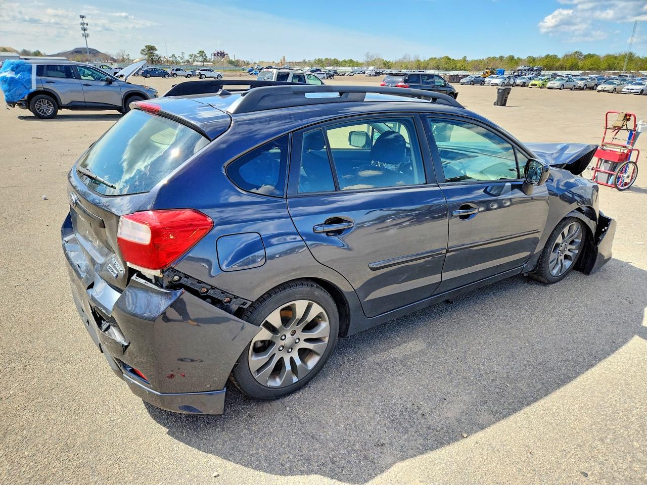 2014 Subaru Impreza Sport Premium Charcoal vin: JF1GPAL63E8236611