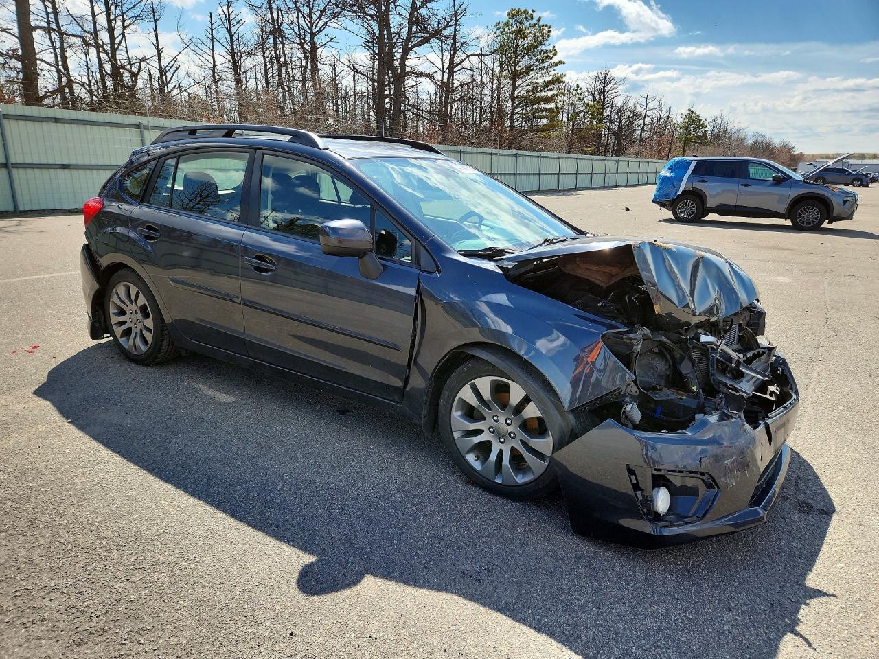 2014 Subaru Impreza Sport Premium Charcoal vin: JF1GPAL63E8236611