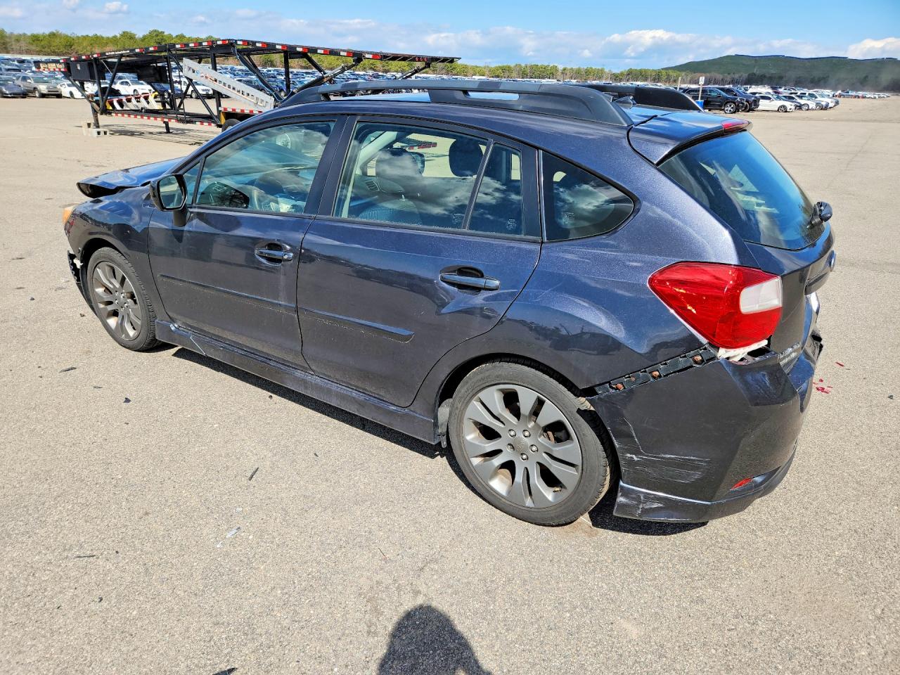 2014 Subaru Impreza Sport Premium Charcoal vin: JF1GPAL63E8236611