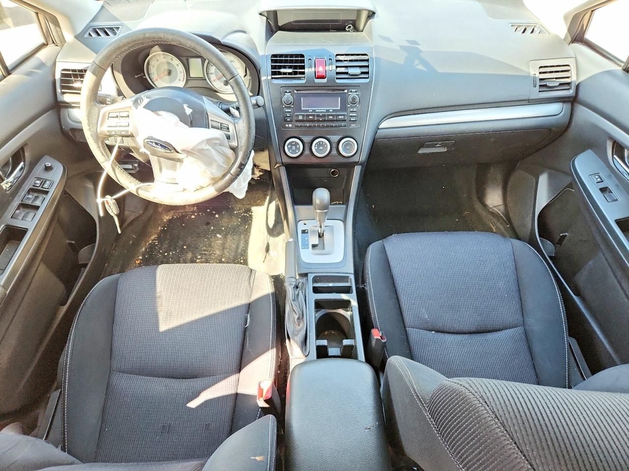 2014 Subaru Impreza Sport Premium Charcoal vin: JF1GPAL63E8236611