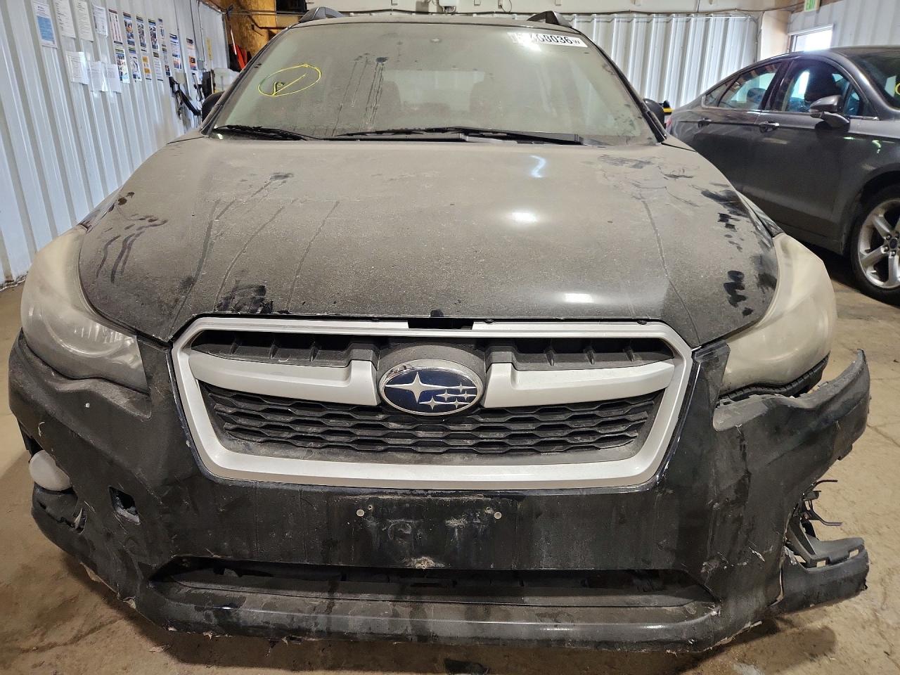 2014 Subaru Impreza Sport Premium Black vin: JF1GPAL63E8237581