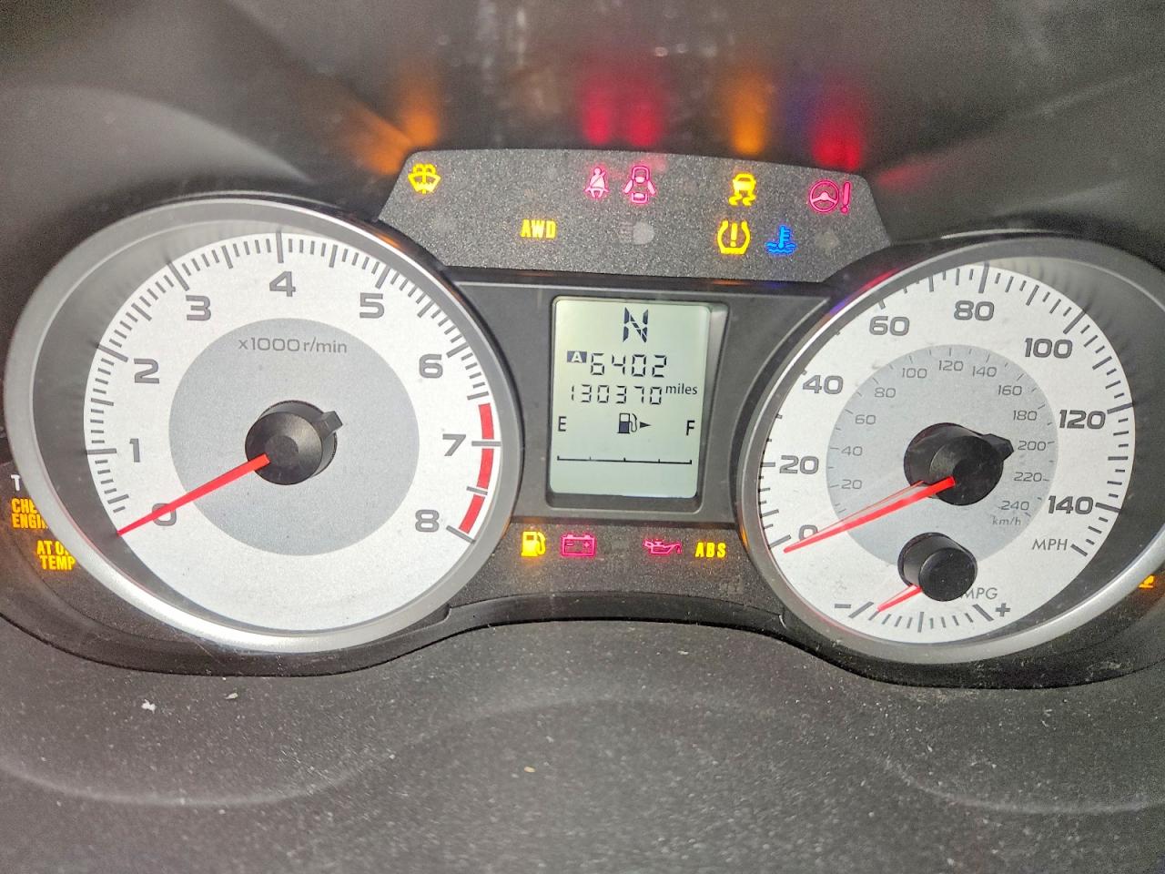 2014 Subaru Impreza Sport Premium Black vin: JF1GPAL63E8237581