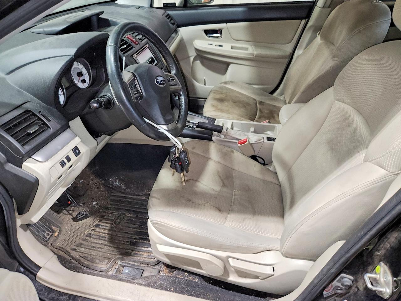 2014 Subaru Impreza Sport Premium Black vin: JF1GPAL63E8237581