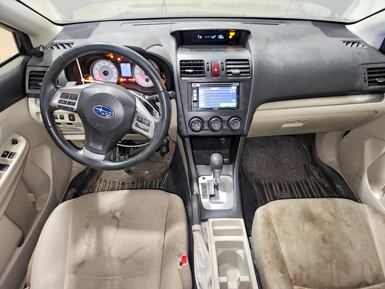 2014 Subaru Impreza Sport Premium Black vin: JF1GPAL63E8237581