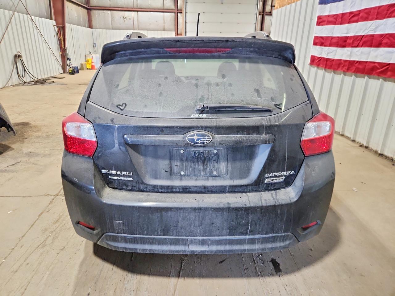 2014 Subaru Impreza Sport Premium Black vin: JF1GPAL63E8237581