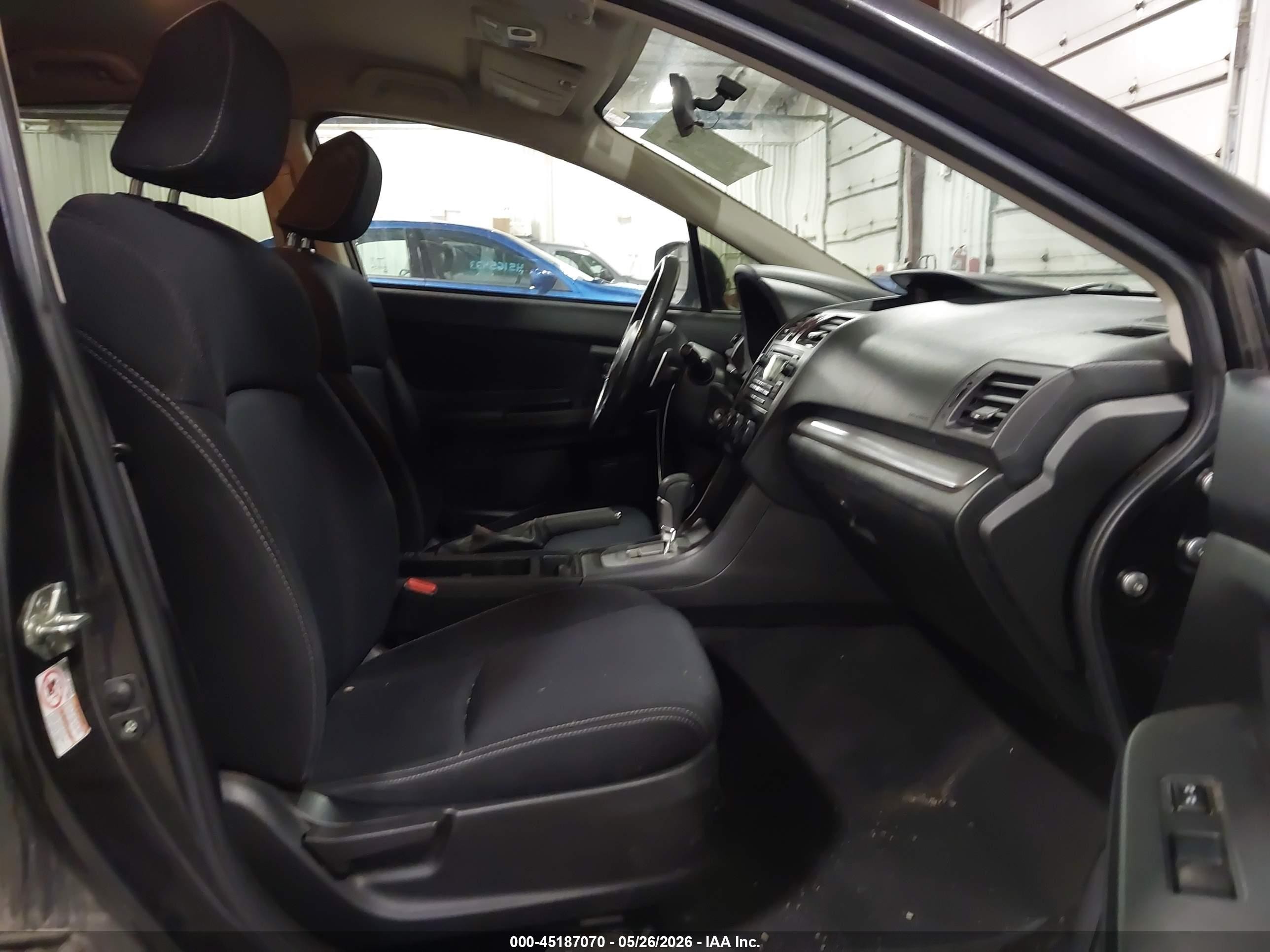 2014 Subaru Impreza 2.0i Sport Premium Gray vin: JF1GPAL63E8278938