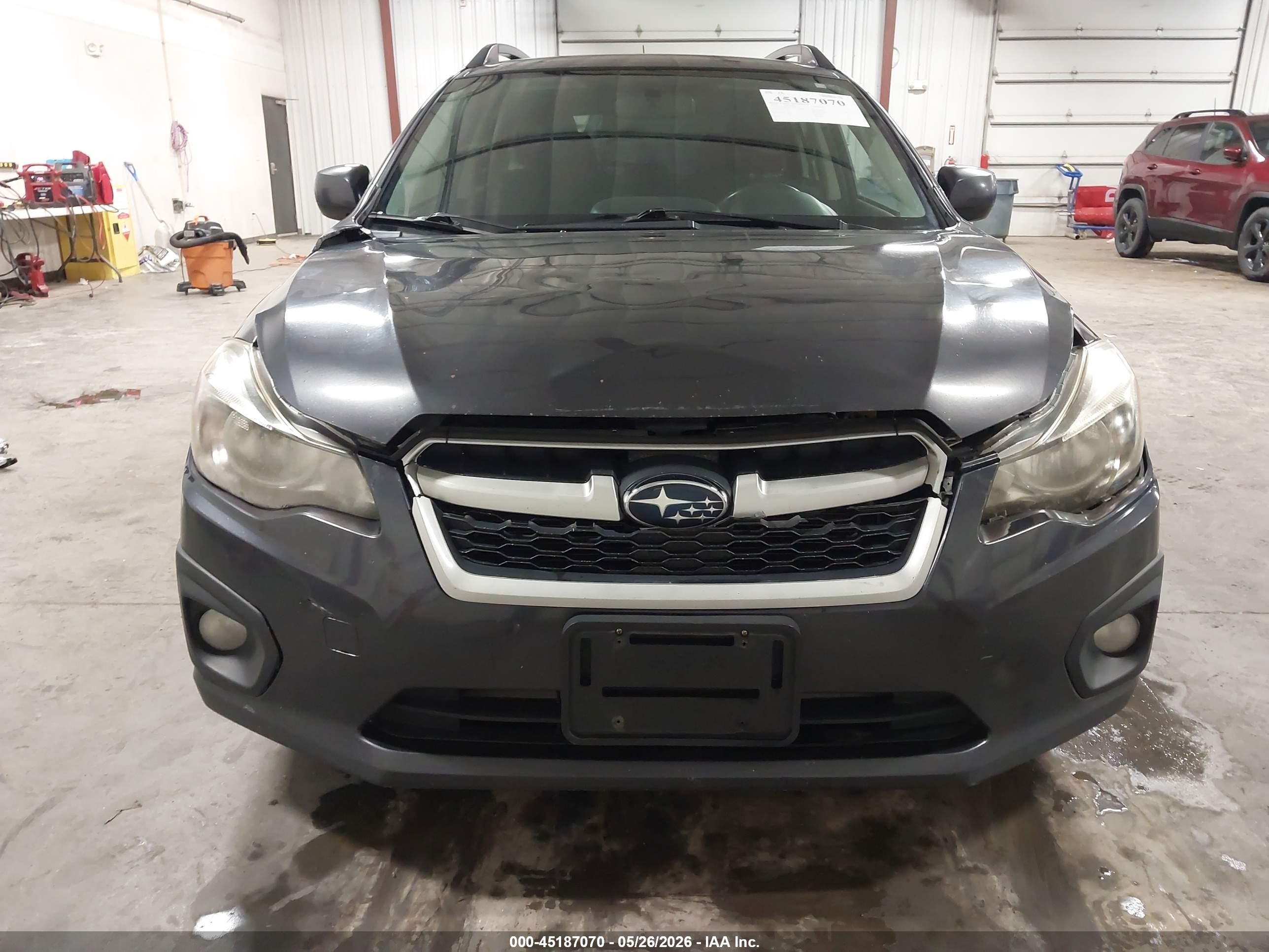 2014 Subaru Impreza 2.0i Sport Premium Gray vin: JF1GPAL63E8278938