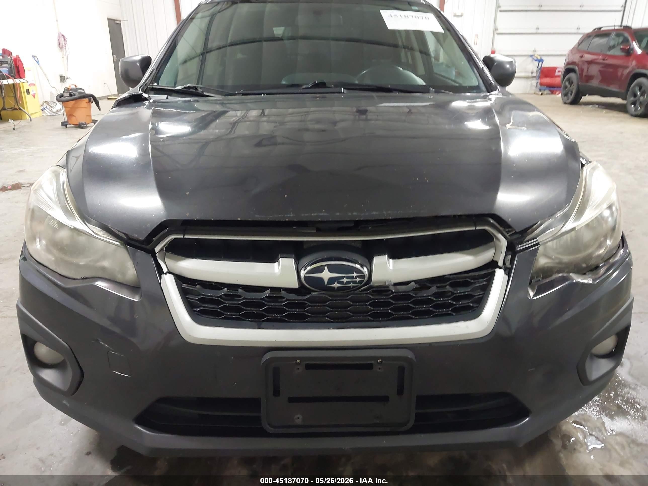 2014 Subaru Impreza 2.0i Sport Premium Gray vin: JF1GPAL63E8278938