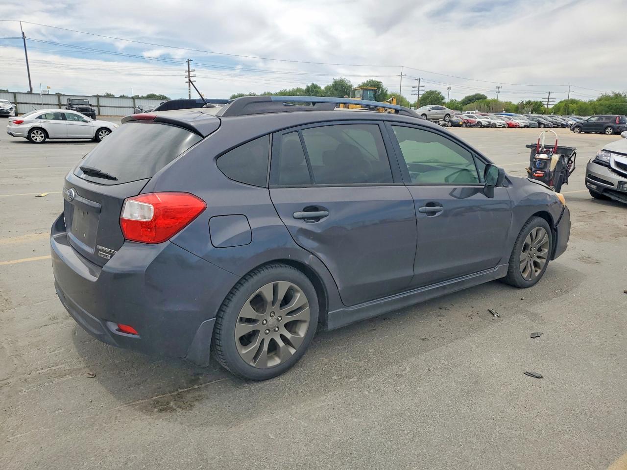 2014 Subaru Impreza Sport Premium Charcoal vin: JF1GPAL63E8292872