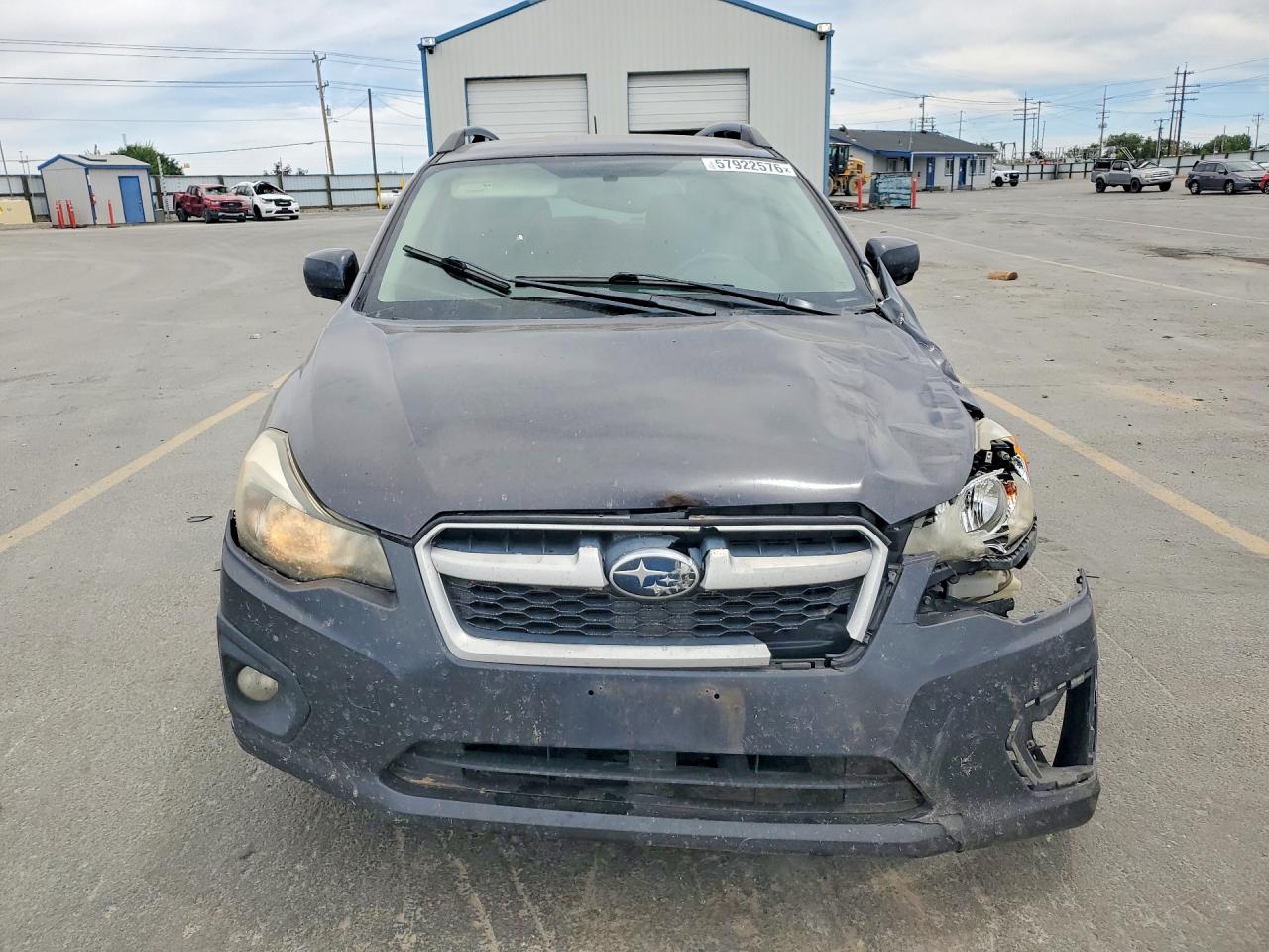 2014 Subaru Impreza Sport Premium Charcoal vin: JF1GPAL63E8292872