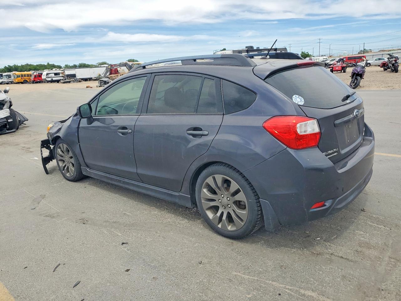 2014 Subaru Impreza Sport Premium Charcoal vin: JF1GPAL63E8292872