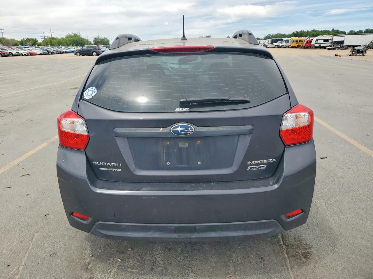 2014 Subaru Impreza Sport Premium Charcoal vin: JF1GPAL63E8292872