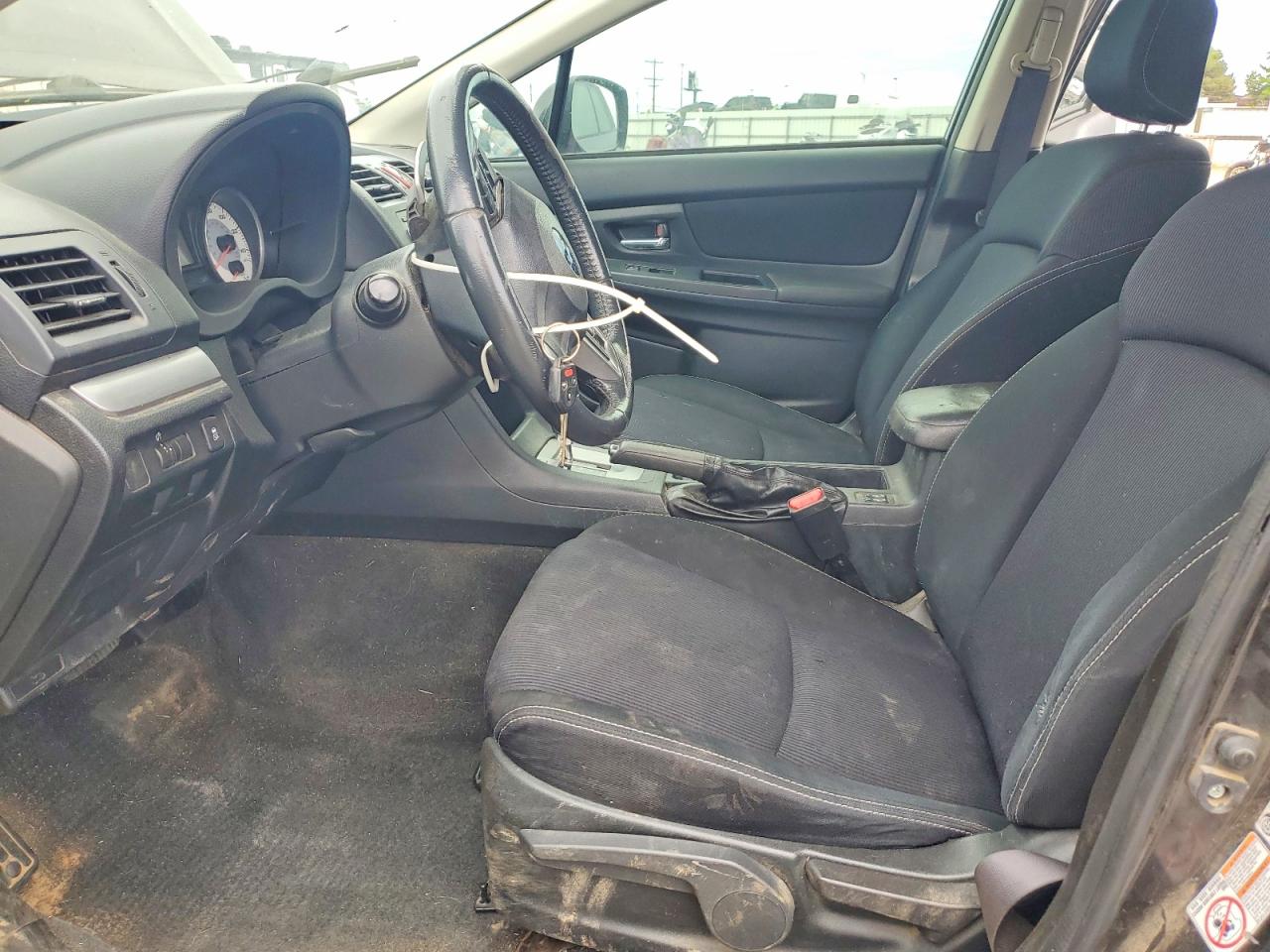 2014 Subaru Impreza Sport Premium Charcoal vin: JF1GPAL63E8292872