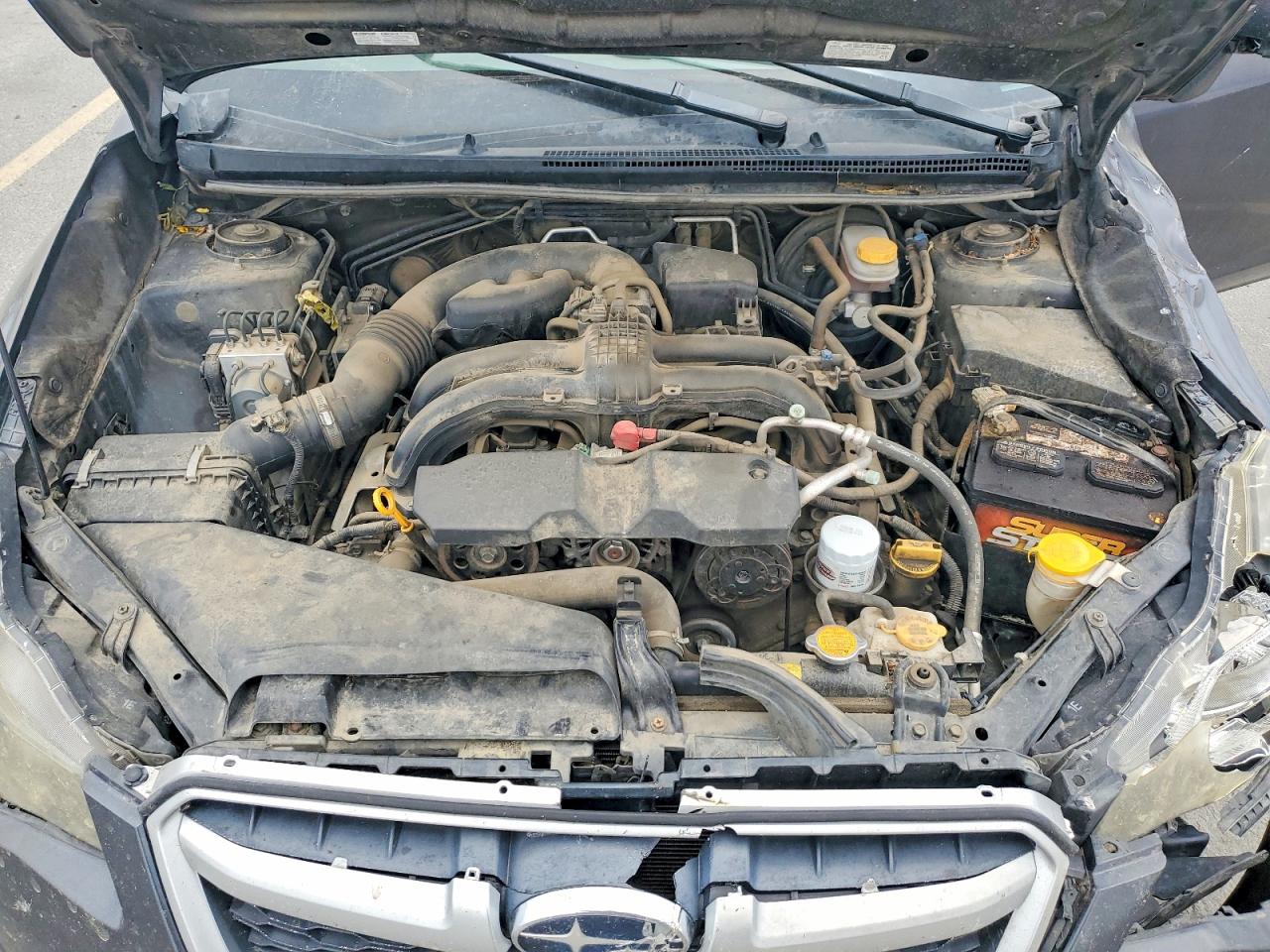 2014 Subaru Impreza Sport Premium Charcoal vin: JF1GPAL63E8292872