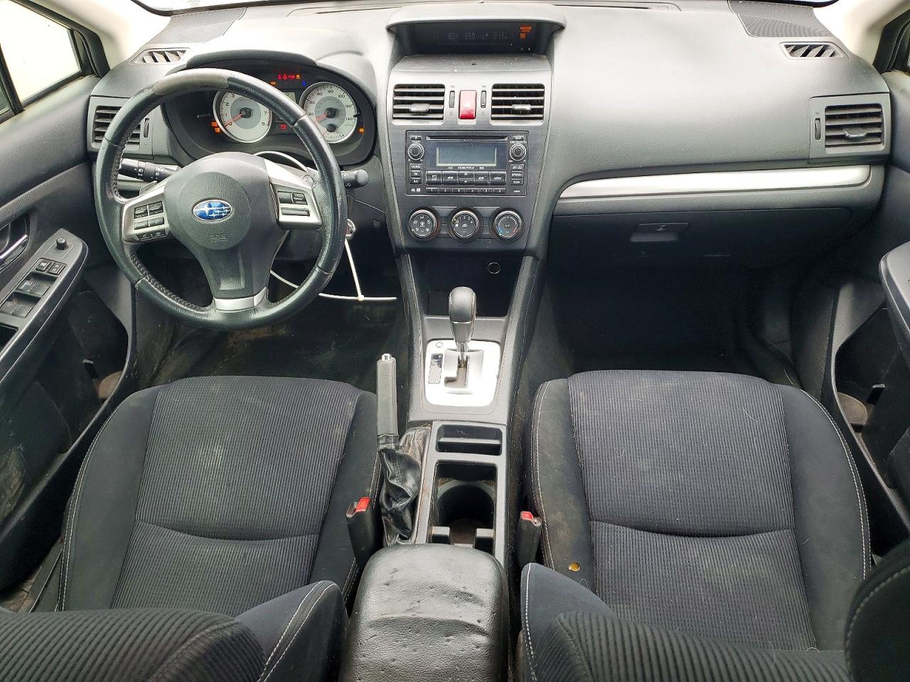 2014 Subaru Impreza Sport Premium Charcoal vin: JF1GPAL63E8292872