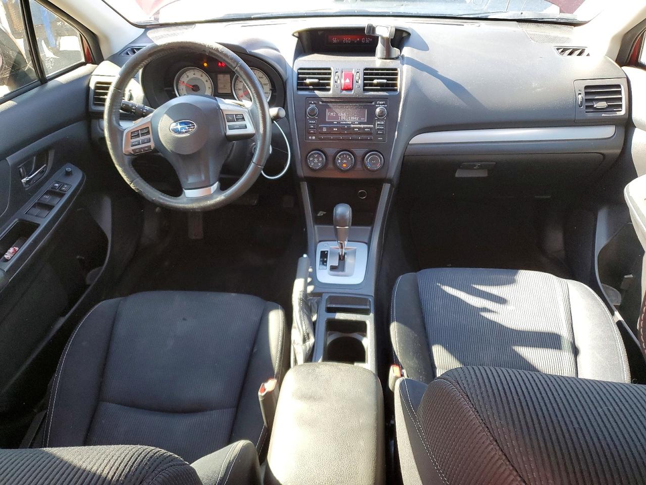 2014 Subaru Impreza Sport Premium Бордовый vin: JF1GPAL63EH332030