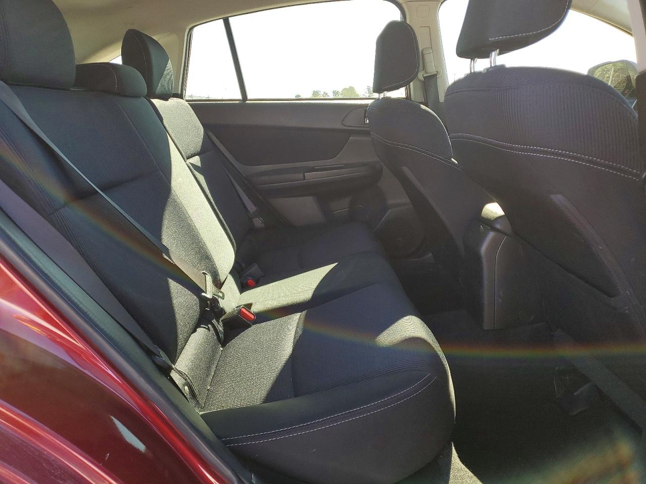2014 Subaru Impreza Sport Premium Бордовый vin: JF1GPAL63EH332030