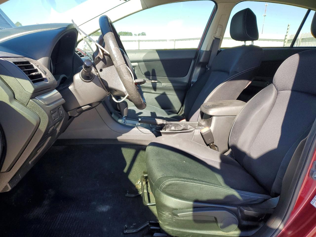 2014 Subaru Impreza Sport Premium Бордовый vin: JF1GPAL63EH332030