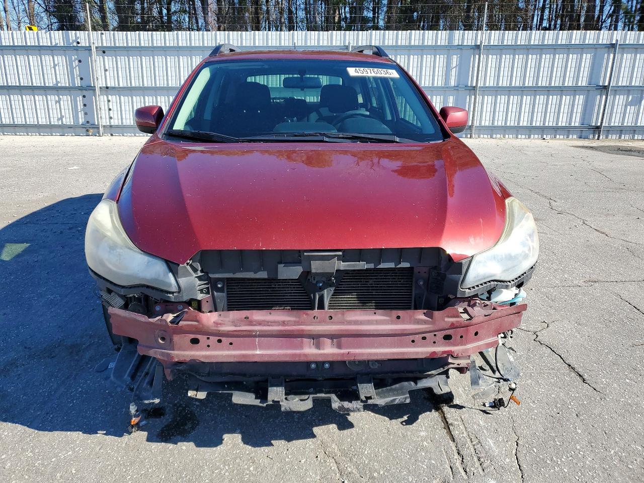2014 Subaru Impreza Sport Premium Бордовый vin: JF1GPAL63EH332030