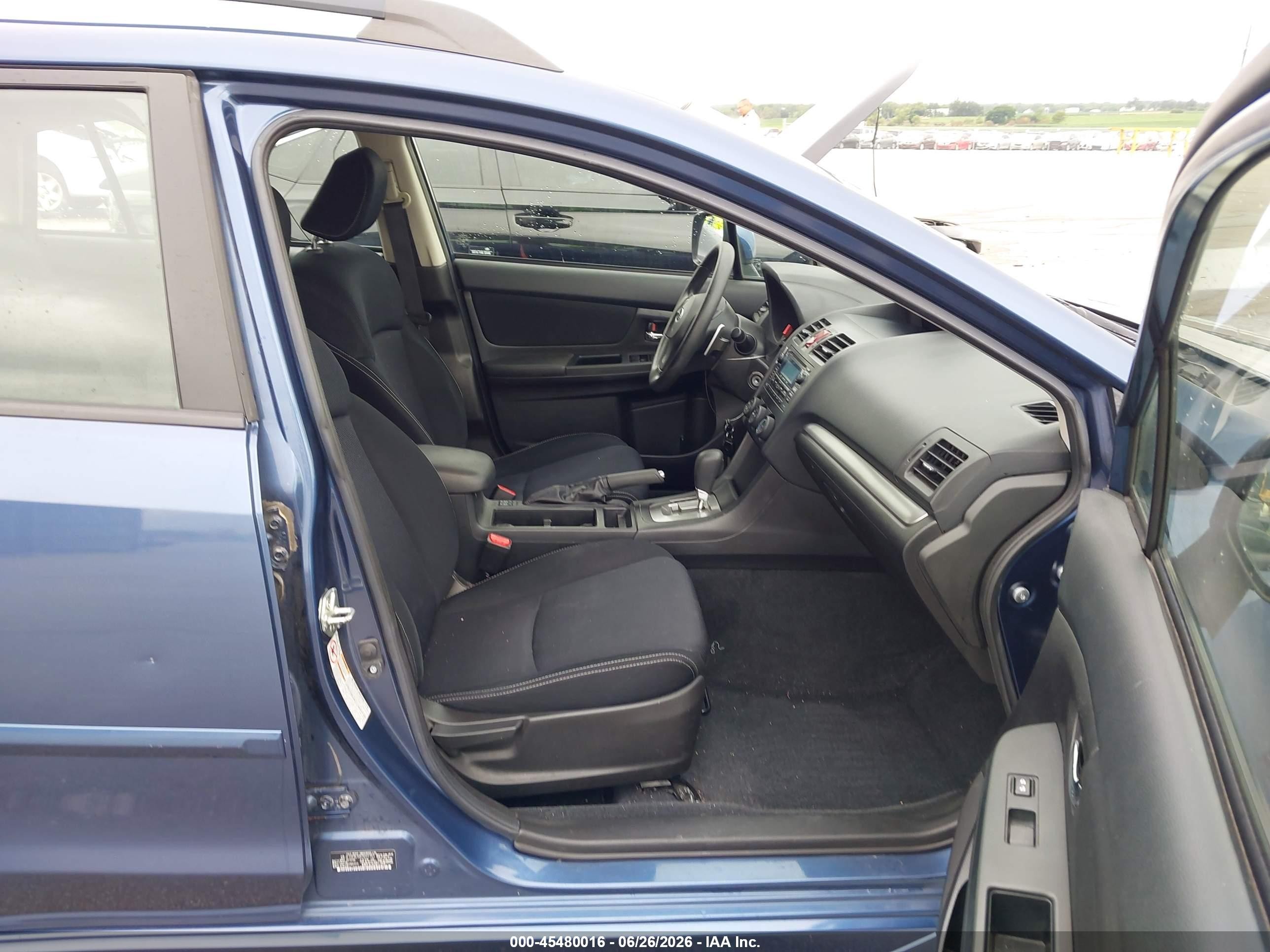 2012 Subaru Impreza 2.0i Sport Premium Синий vin: JF1GPAL64CH221743