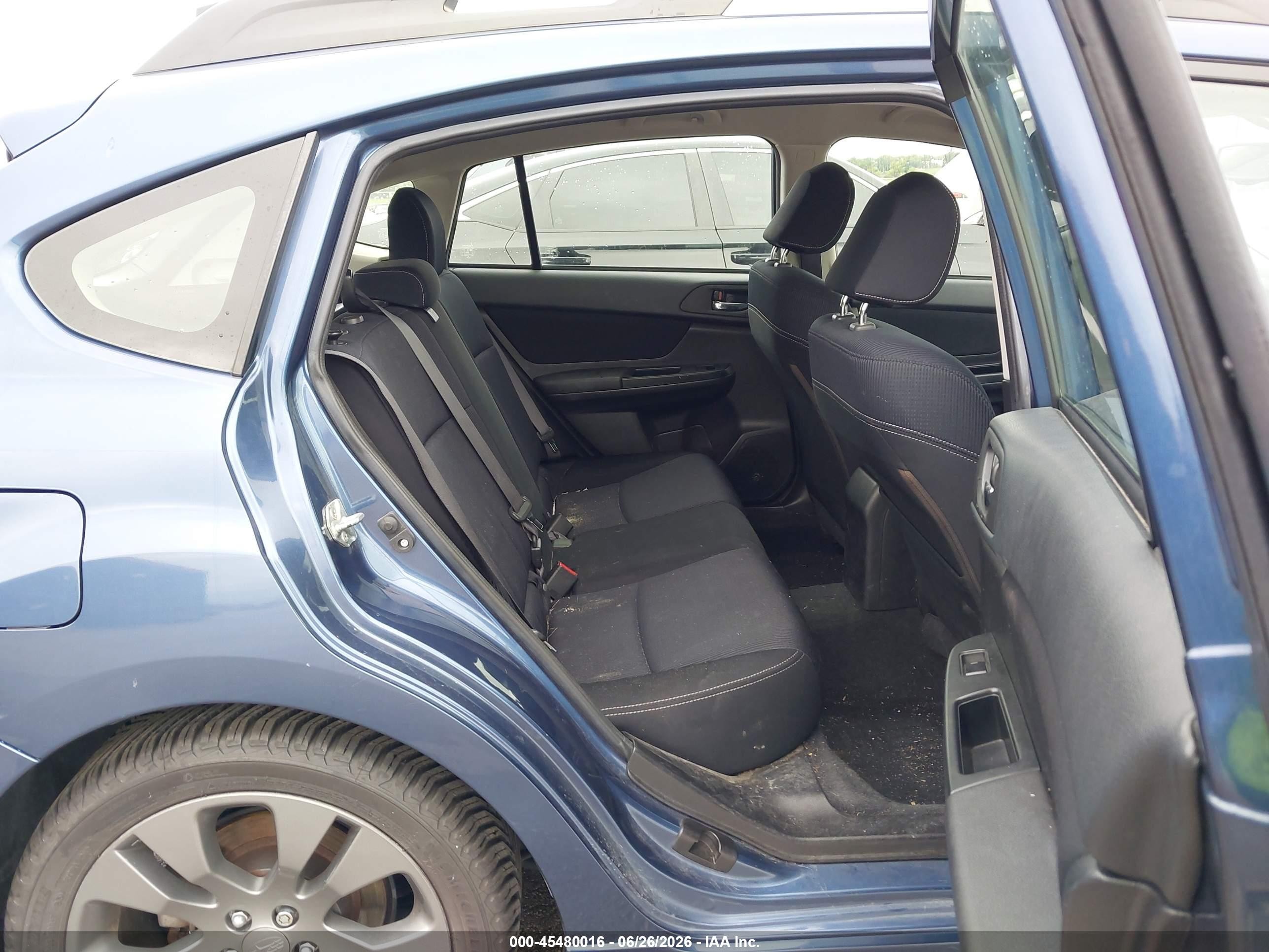 2012 Subaru Impreza 2.0i Sport Premium Синий vin: JF1GPAL64CH221743