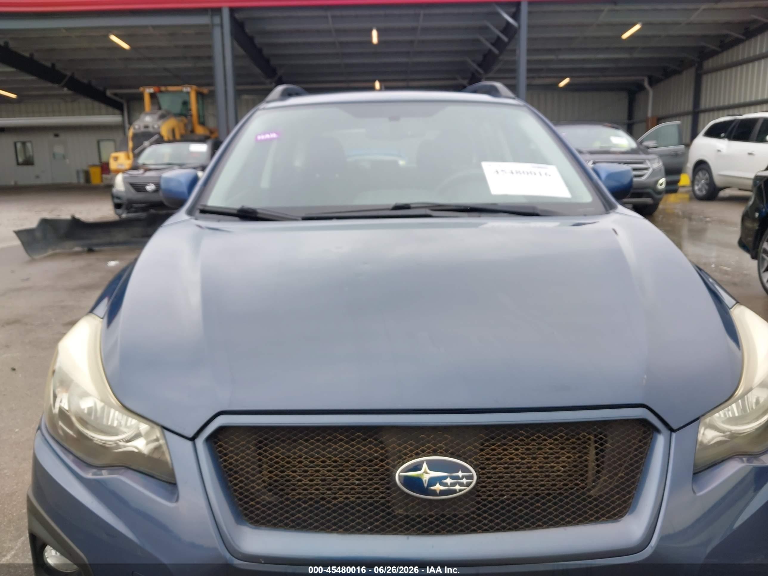 2012 Subaru Impreza 2.0i Sport Premium Синий vin: JF1GPAL64CH221743