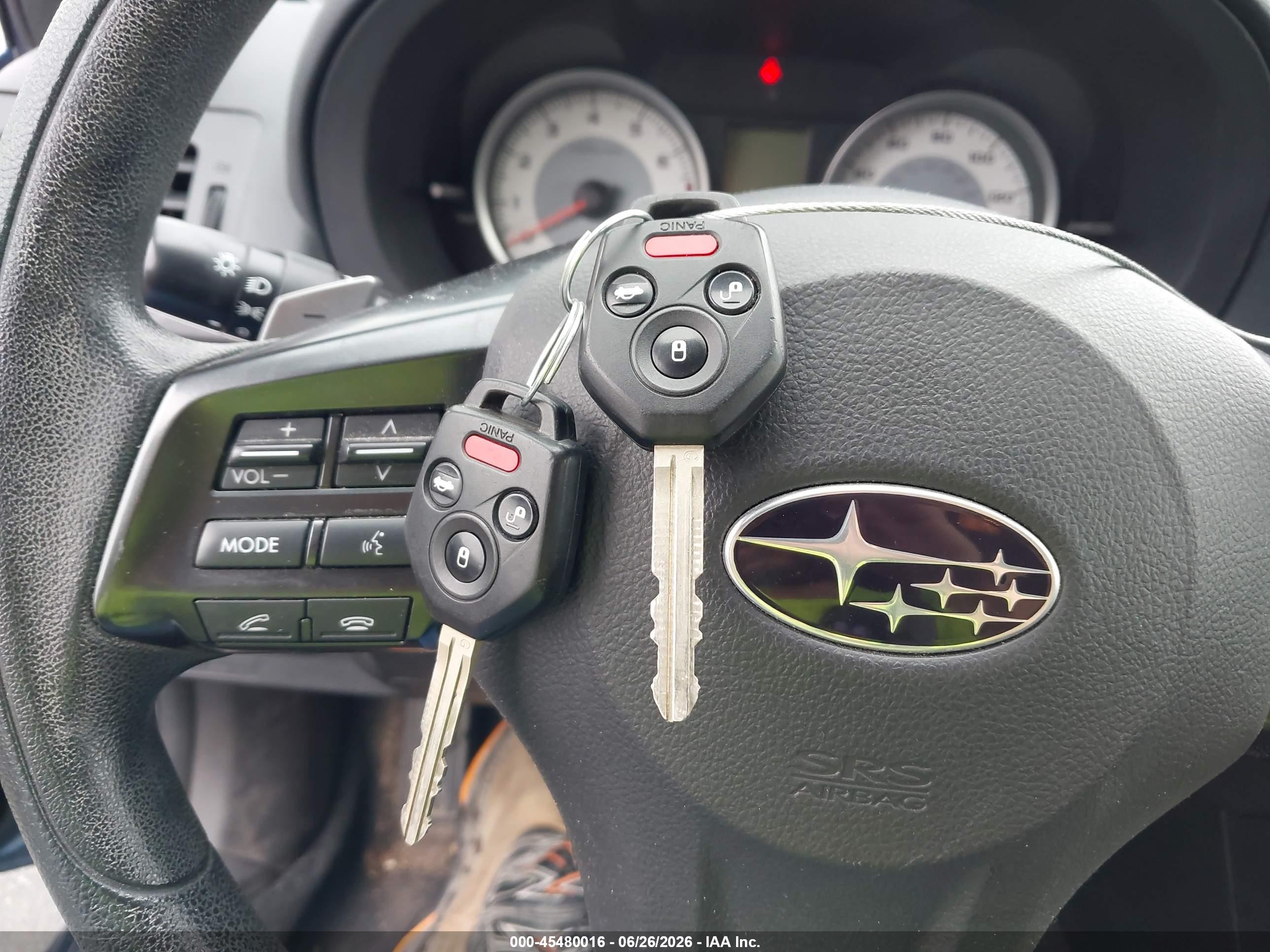 2012 Subaru Impreza 2.0i Sport Premium Синий vin: JF1GPAL64CH221743