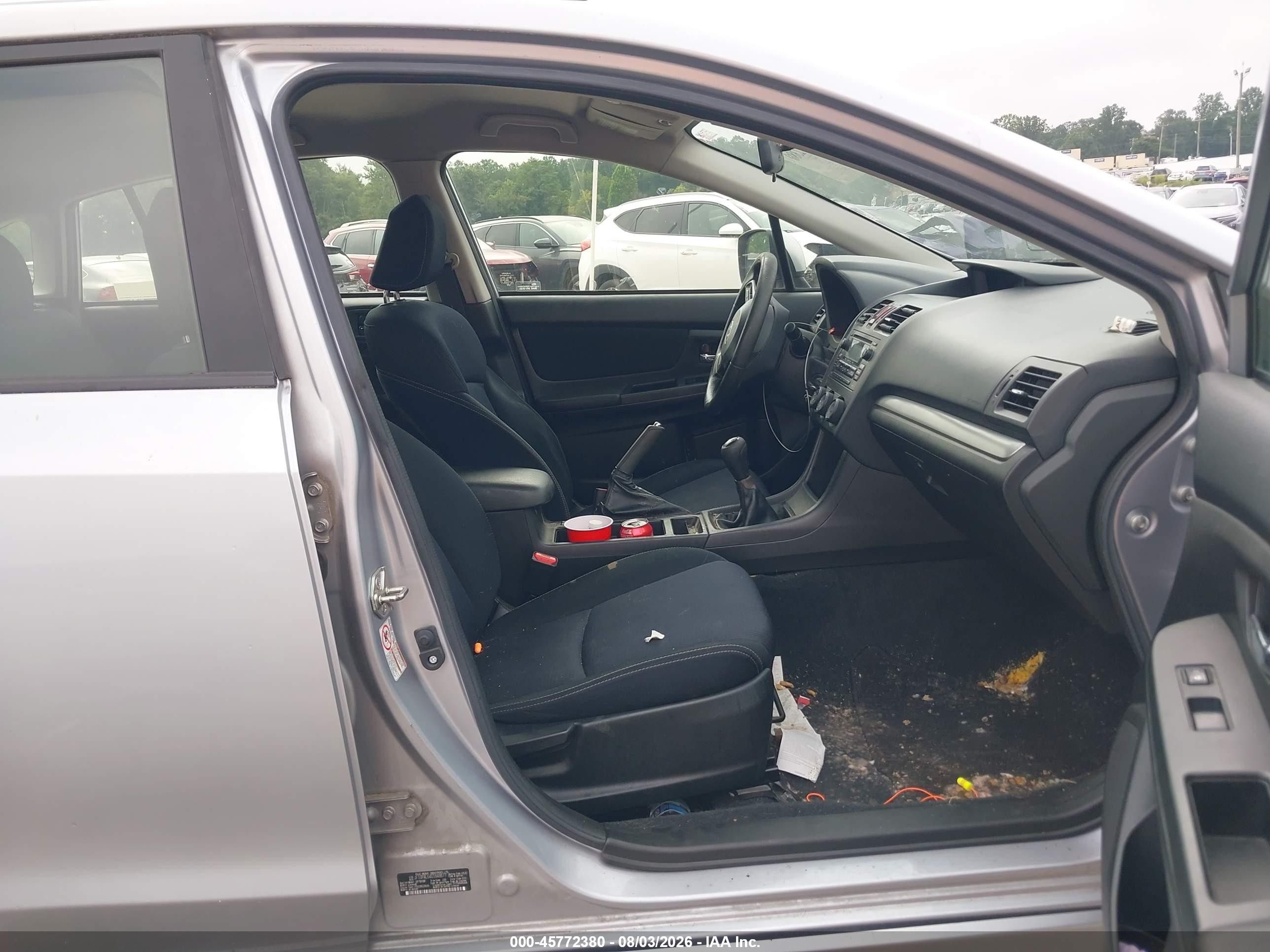 2013 Subaru Impreza 2.0i Sport Premium Серебряный vin: JF1GPAL64D1848677