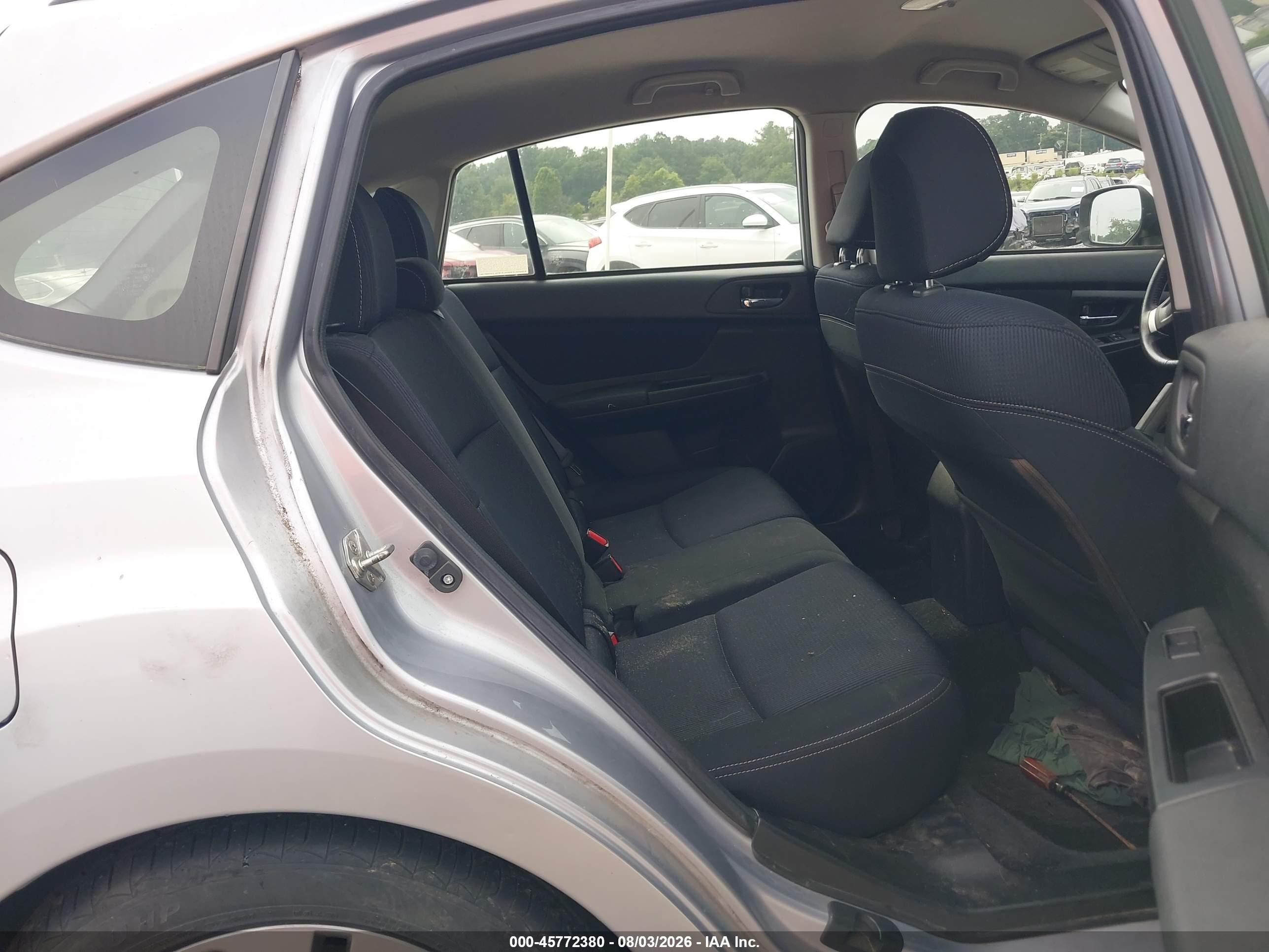 2013 Subaru Impreza 2.0i Sport Premium Серебряный vin: JF1GPAL64D1848677
