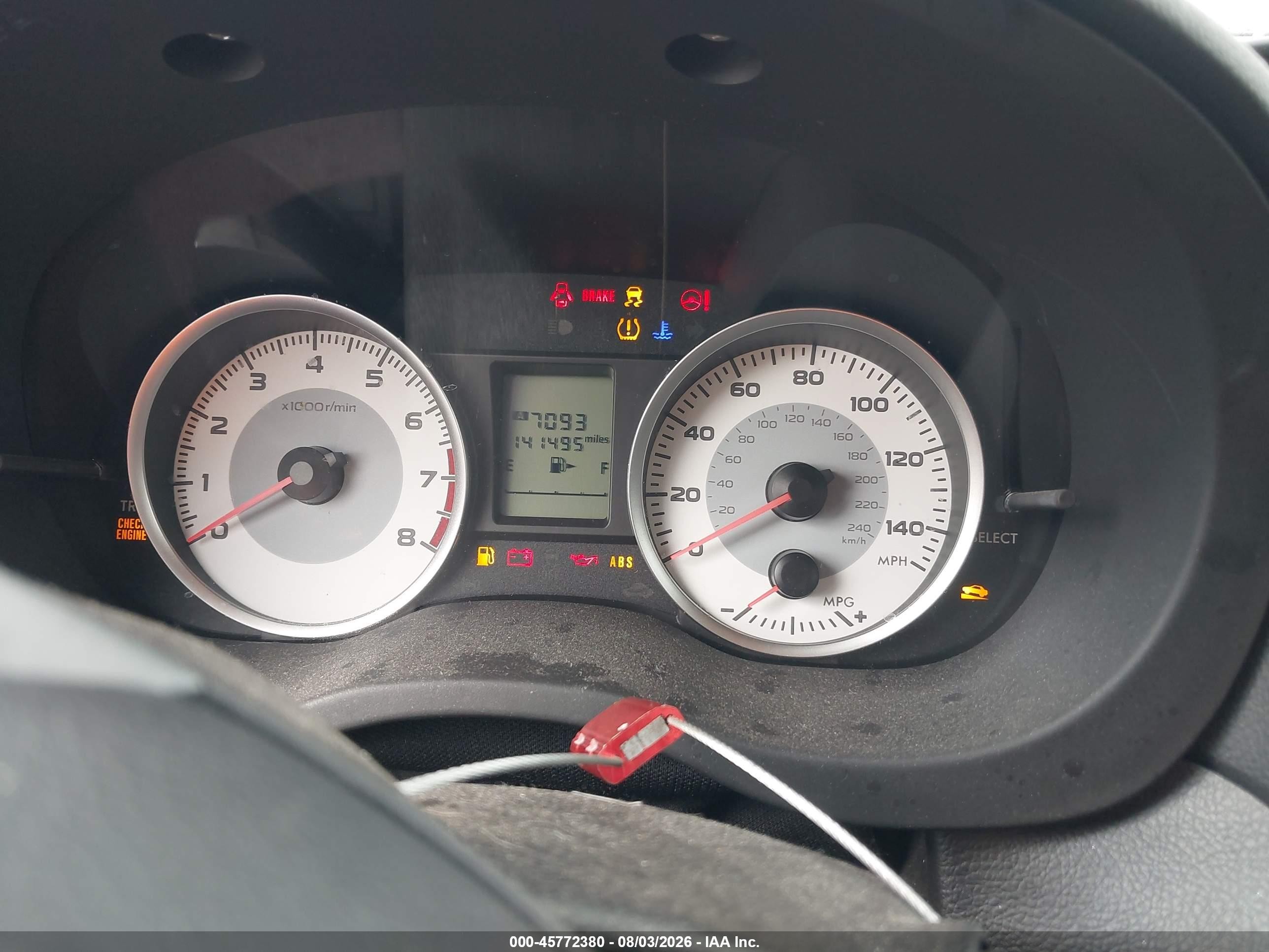 2013 Subaru Impreza 2.0i Sport Premium Серебряный vin: JF1GPAL64D1848677