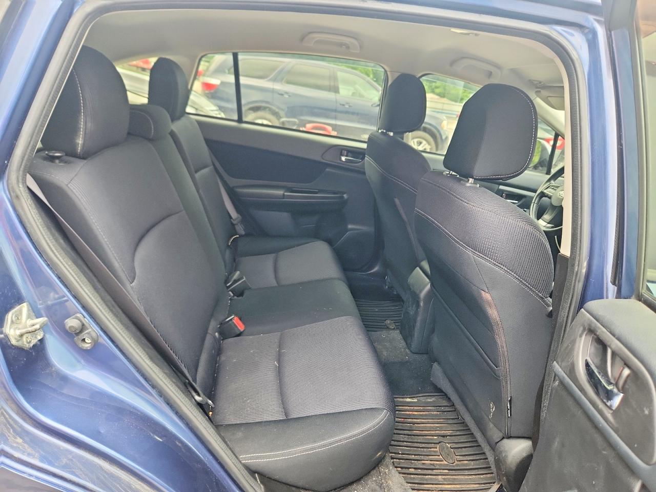2013 Subaru Impreza Sport Premium Blue vin: JF1GPAL64D2812353