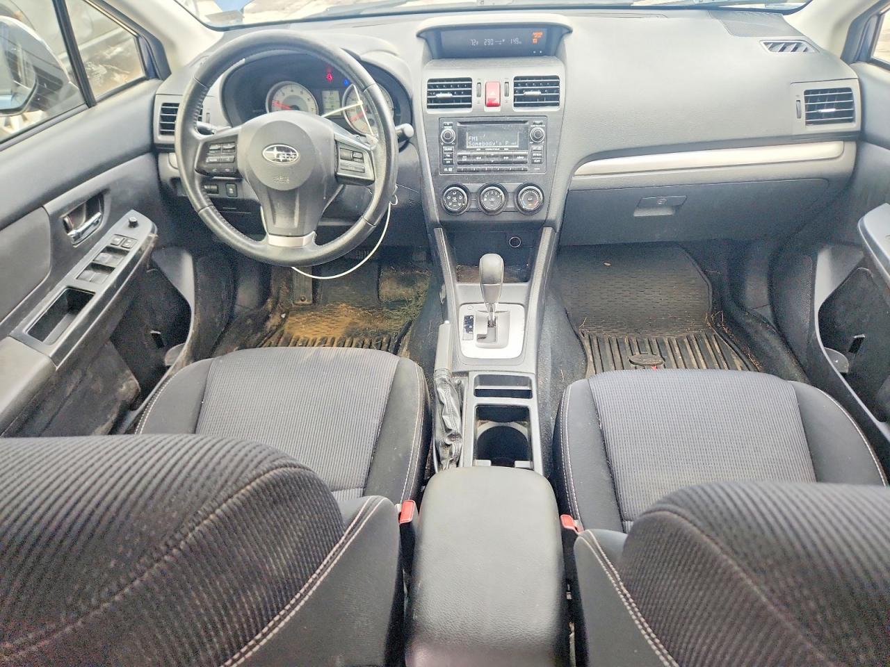 2013 Subaru Impreza Sport Premium Blue vin: JF1GPAL64D2812353