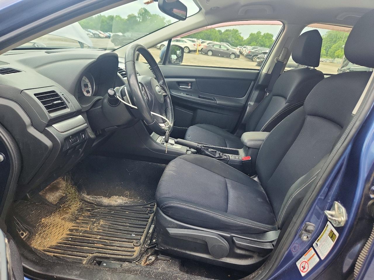 2013 Subaru Impreza Sport Premium Blue vin: JF1GPAL64D2812353