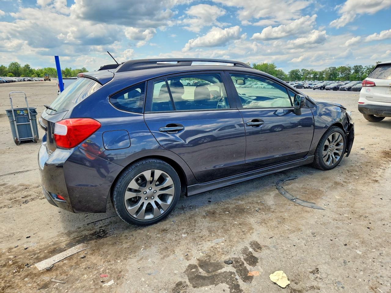 2013 Subaru Impreza Sport Premium Charcoal vin: JF1GPAL64D2885576