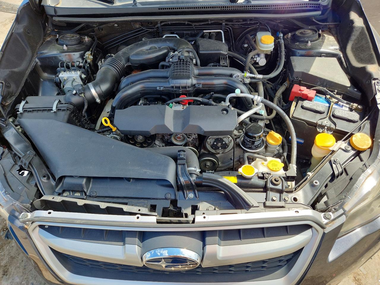 2013 Subaru Impreza Sport Premium Charcoal vin: JF1GPAL64D2885576