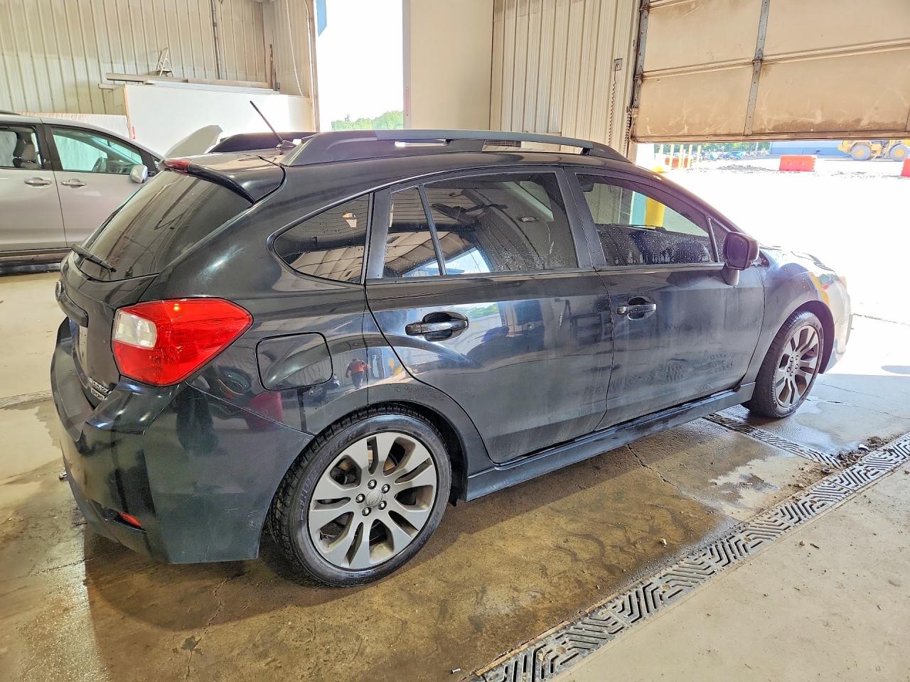 2013 Subaru Impreza Sport Premium Black vin: JF1GPAL64DH201168