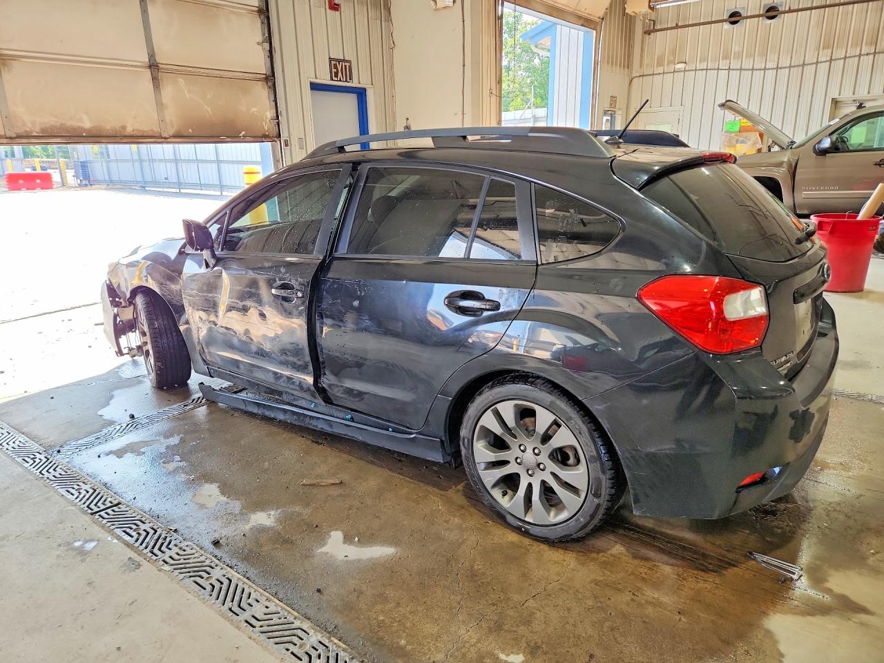 2013 Subaru Impreza Sport Premium Black vin: JF1GPAL64DH201168