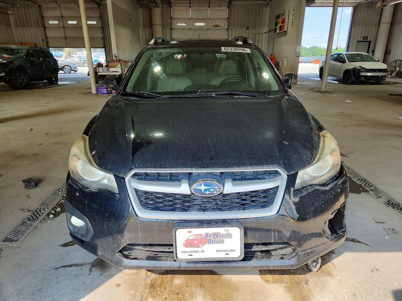 2013 Subaru Impreza Sport Premium Black vin: JF1GPAL64DH201168