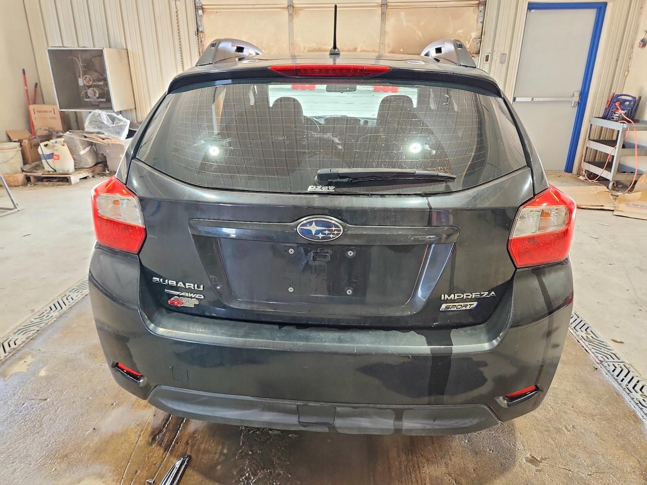 2013 Subaru Impreza Sport Premium Black vin: JF1GPAL64DH201168