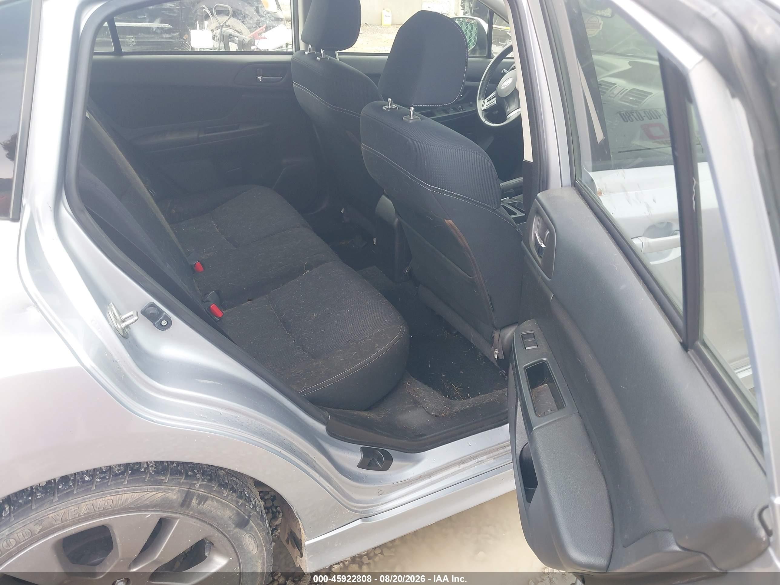 2013 Subaru Impreza 2.0i Sport Premium Silver vin: JF1GPAL64DH805299