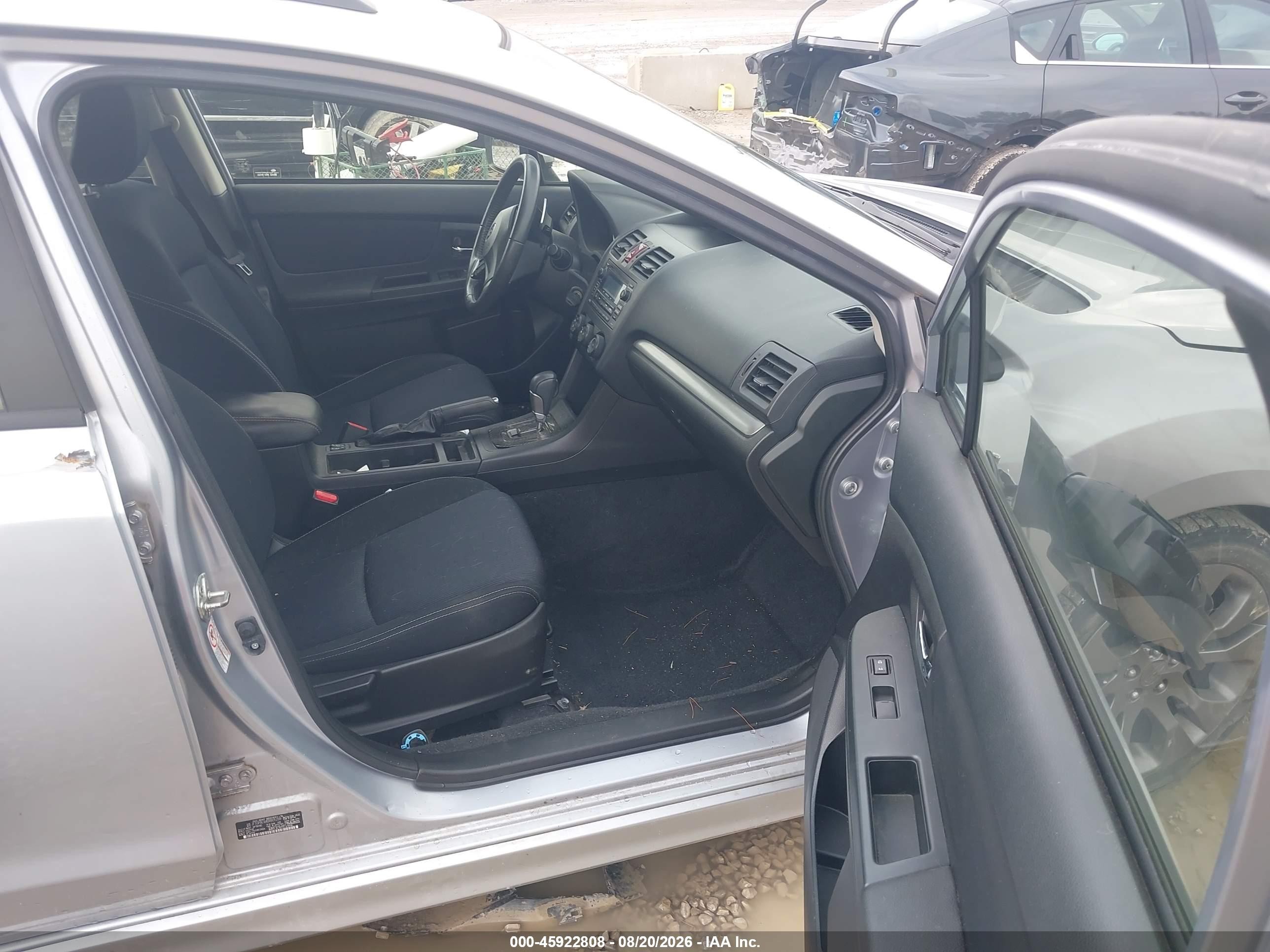 2013 Subaru Impreza 2.0i Sport Premium Silver vin: JF1GPAL64DH805299
