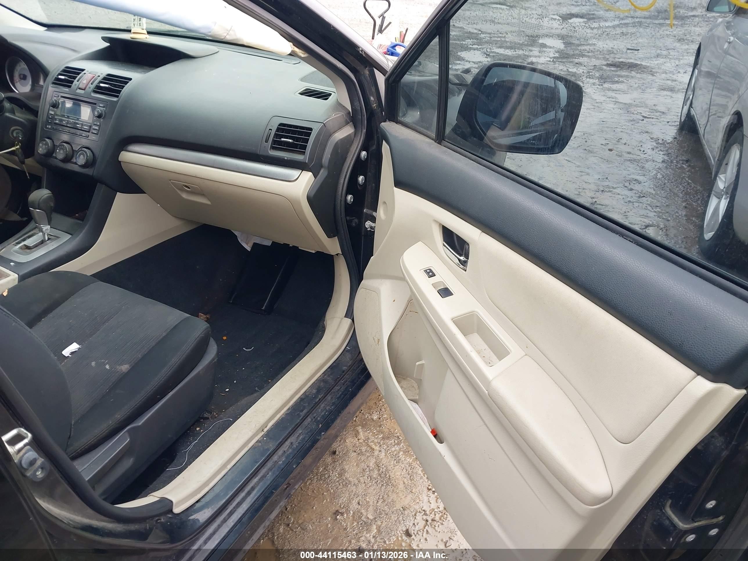 2013 Subaru Impreza 2.0i Sport Premium Черный vin: JF1GPAL64DH813046