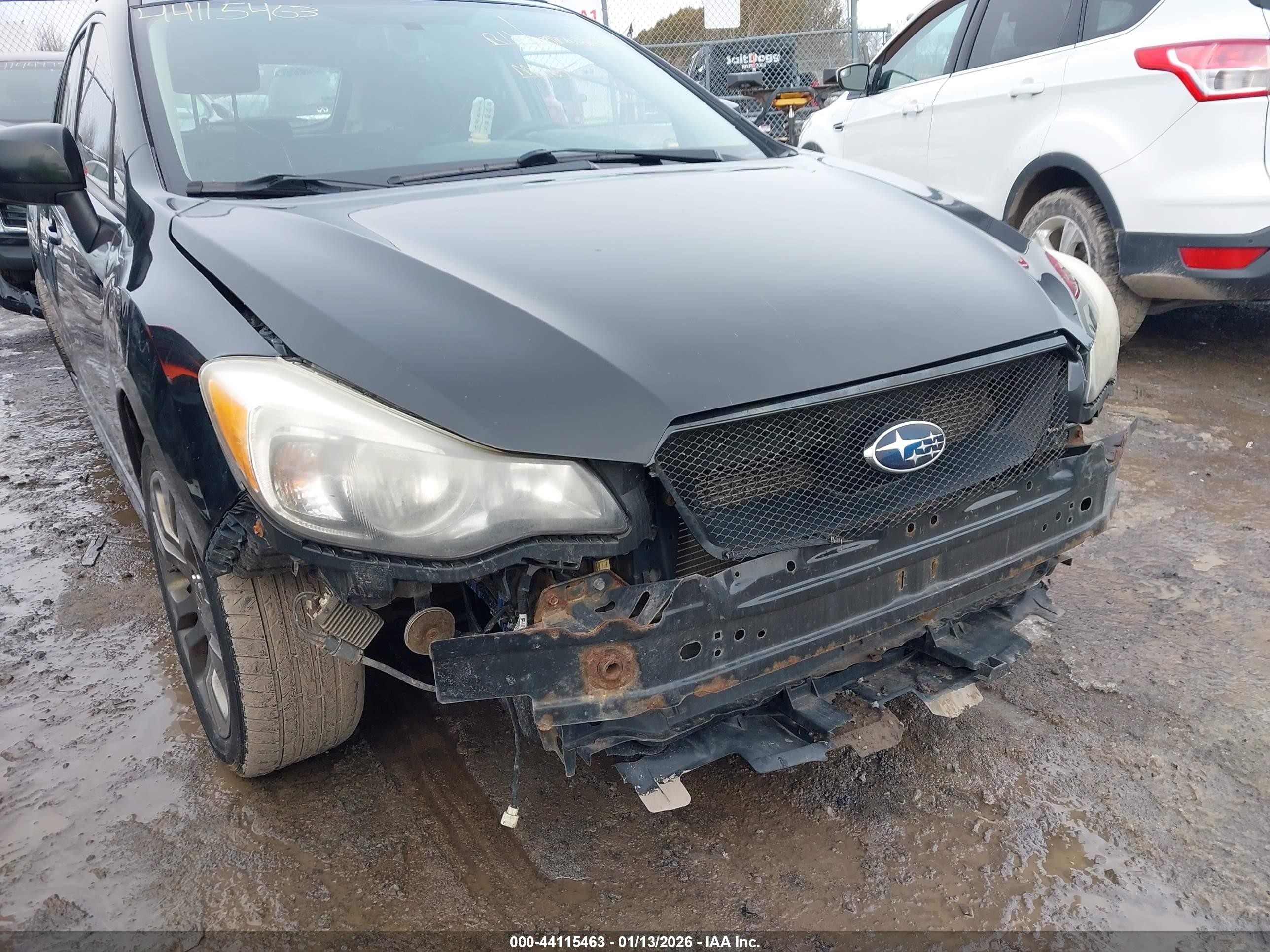 2013 Subaru Impreza 2.0i Sport Premium Черный vin: JF1GPAL64DH813046