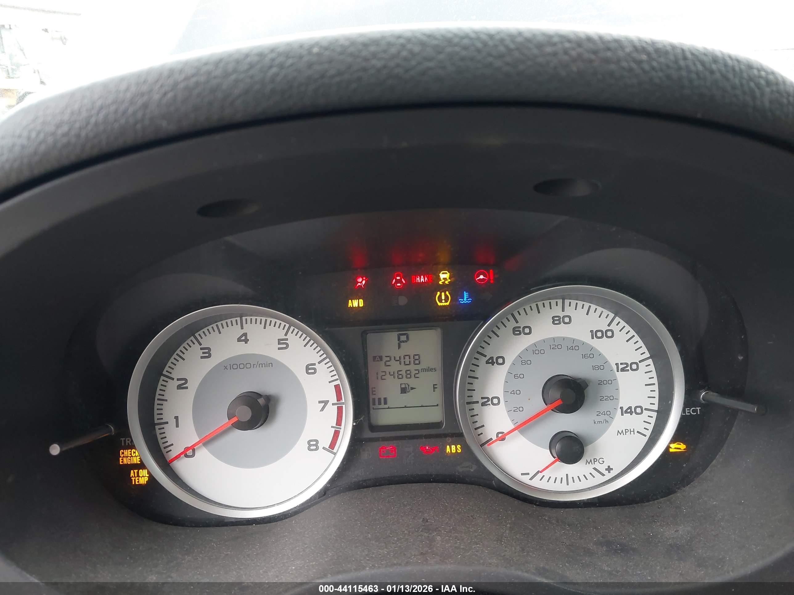 2013 Subaru Impreza 2.0i Sport Premium Черный vin: JF1GPAL64DH813046