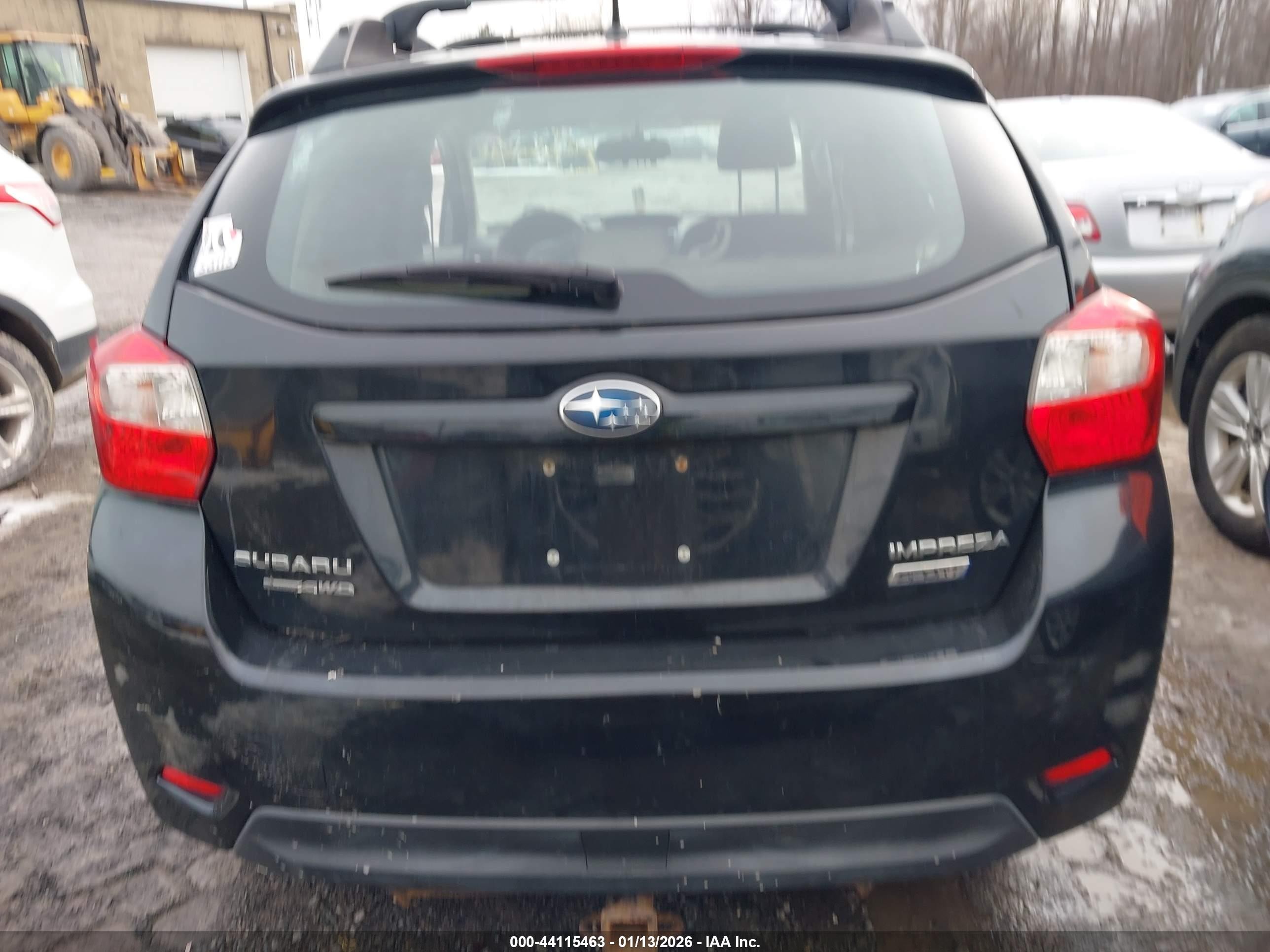 2013 Subaru Impreza 2.0i Sport Premium Черный vin: JF1GPAL64DH813046