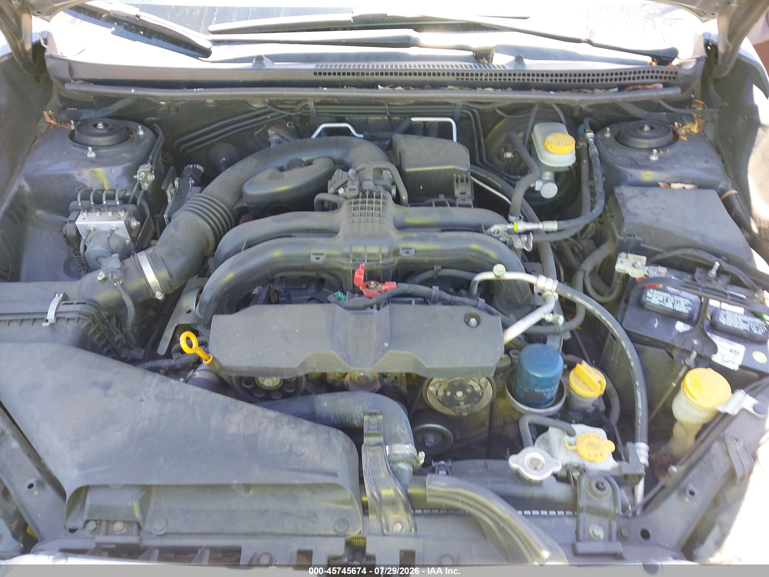 2013 Subaru Impreza 2.0i Sport Premium Бордовый vin: JF1GPAL64DH840070
