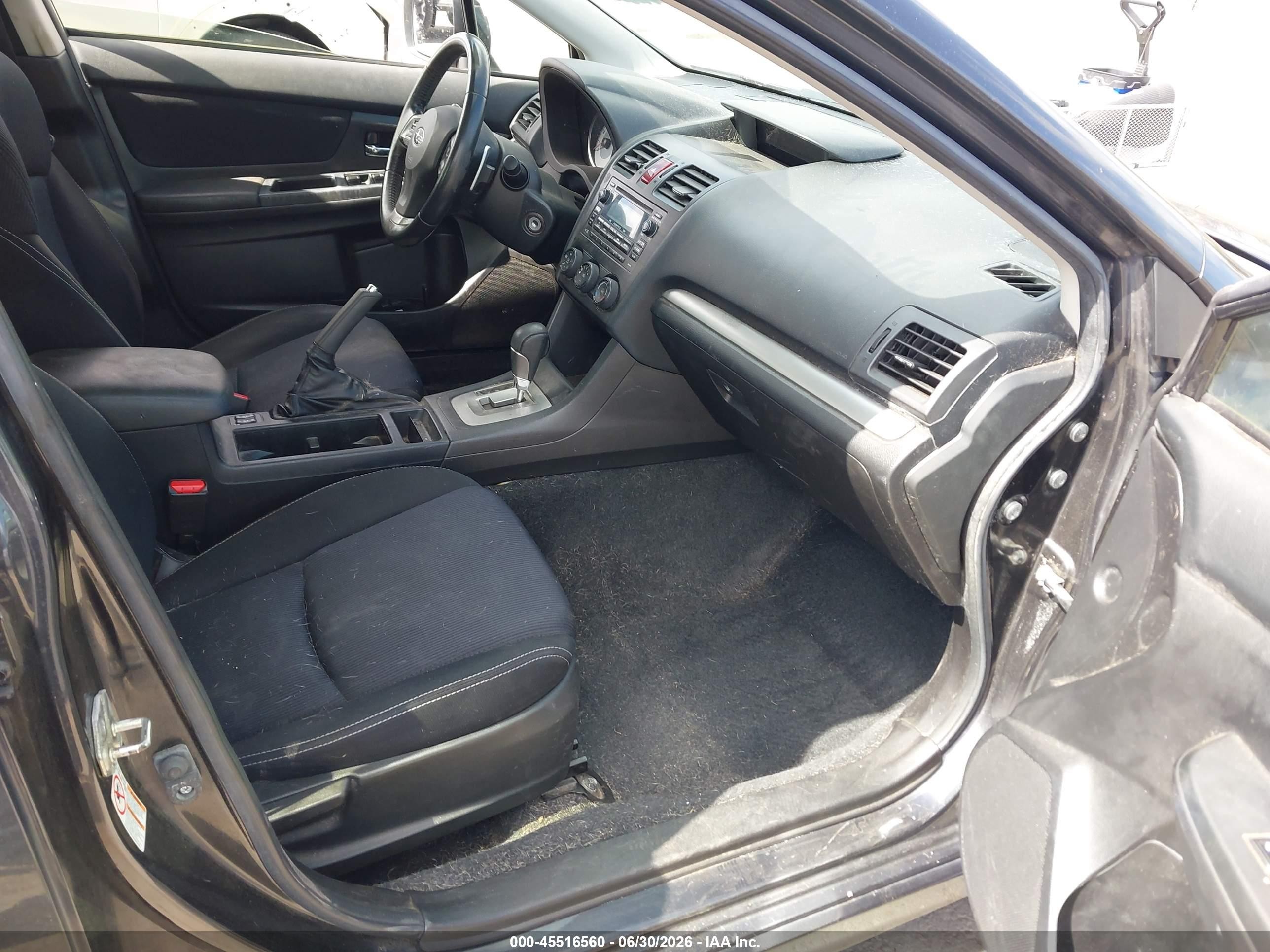 2013 Subaru Impreza 2.0i Sport Premium Gray vin: JF1GPAL64DH847021