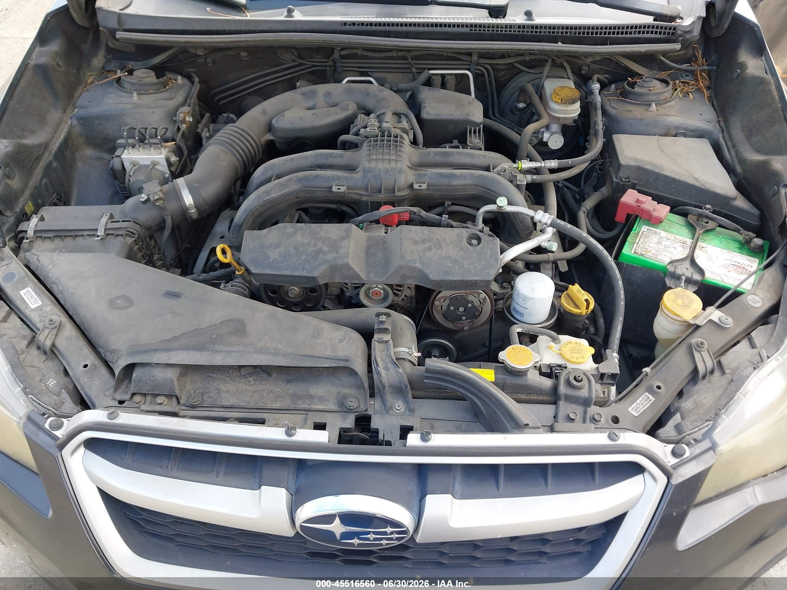 2013 Subaru Impreza 2.0i Sport Premium Gray vin: JF1GPAL64DH847021