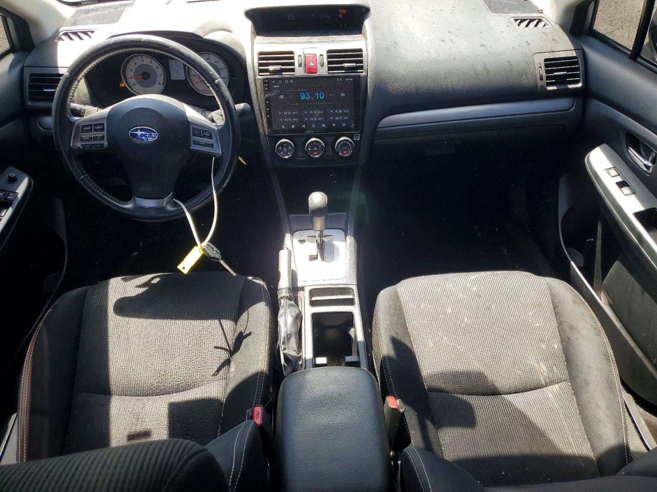 2014 Subaru Impreza Sport Premium Silver vin: JF1GPAL64E8218392